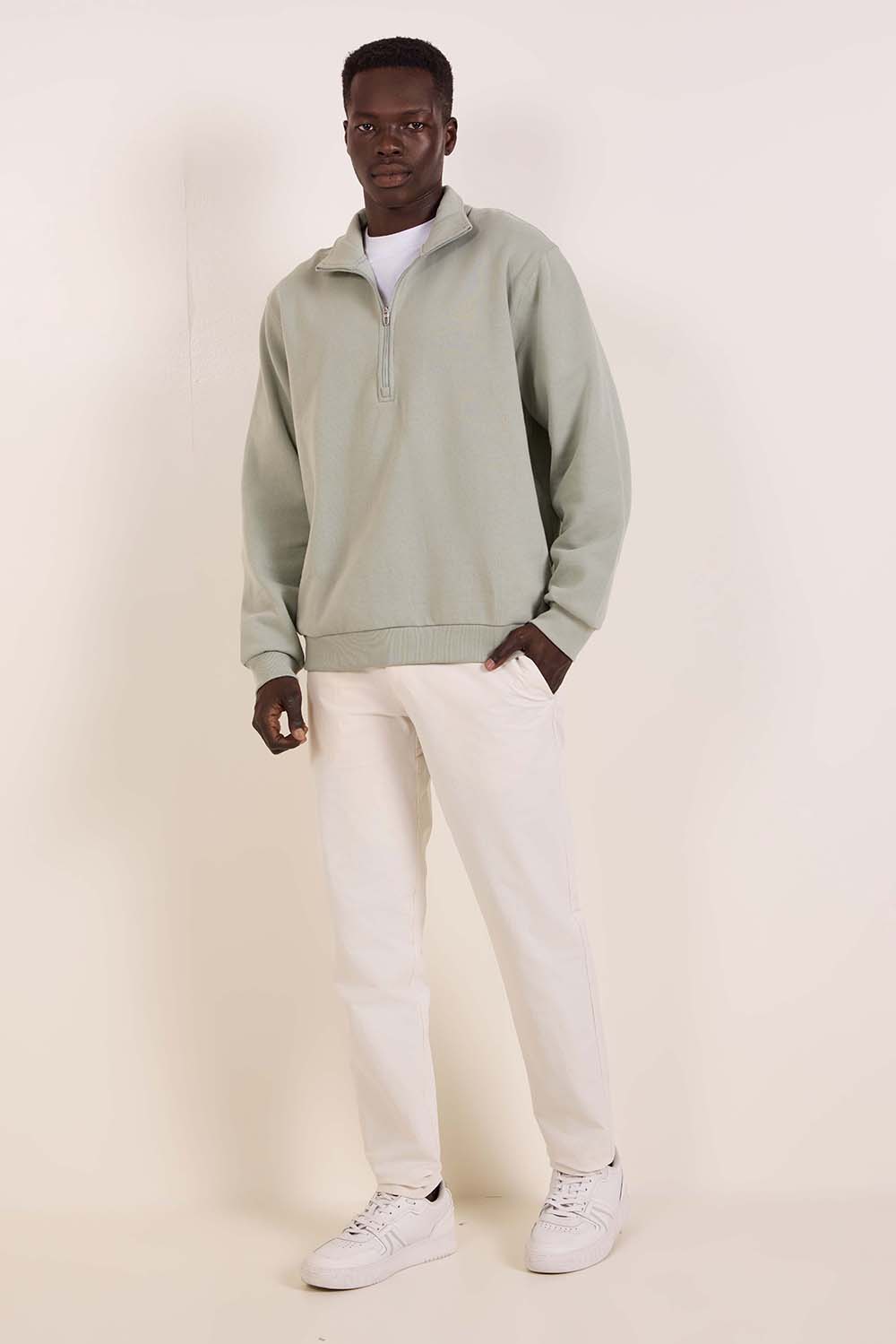 Steady State Half Zip